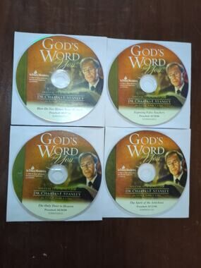 Dr. Charles Stanley - God's Word for You: May 2006 4-CD discs only